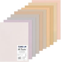 Canson Mi-Teintes A3 160g Pasztell Papír 10 Lap - A3 Pastel Shades 1