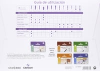 Hârtie milimetrică Canson Milimetrado Basik, A4 (21x29,7 cm), 100 g/m², alb, cu model bej, 12 coli 2