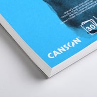 Akvarelový skicár Canson XL Aquarelle so špirálou – A5, 300 g/m², 20 listov, biely 4