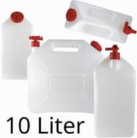 Cao 10 l fehér élelmiszer tároló kanna felnőtt csappal, unisex 9