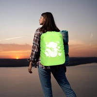 Husă de ploaie pentru rucsac Capaneus 35L pentru copii – Husă impermeabilă și reflectorizantă pentru ghiozdan, pentru băieți și fete 7