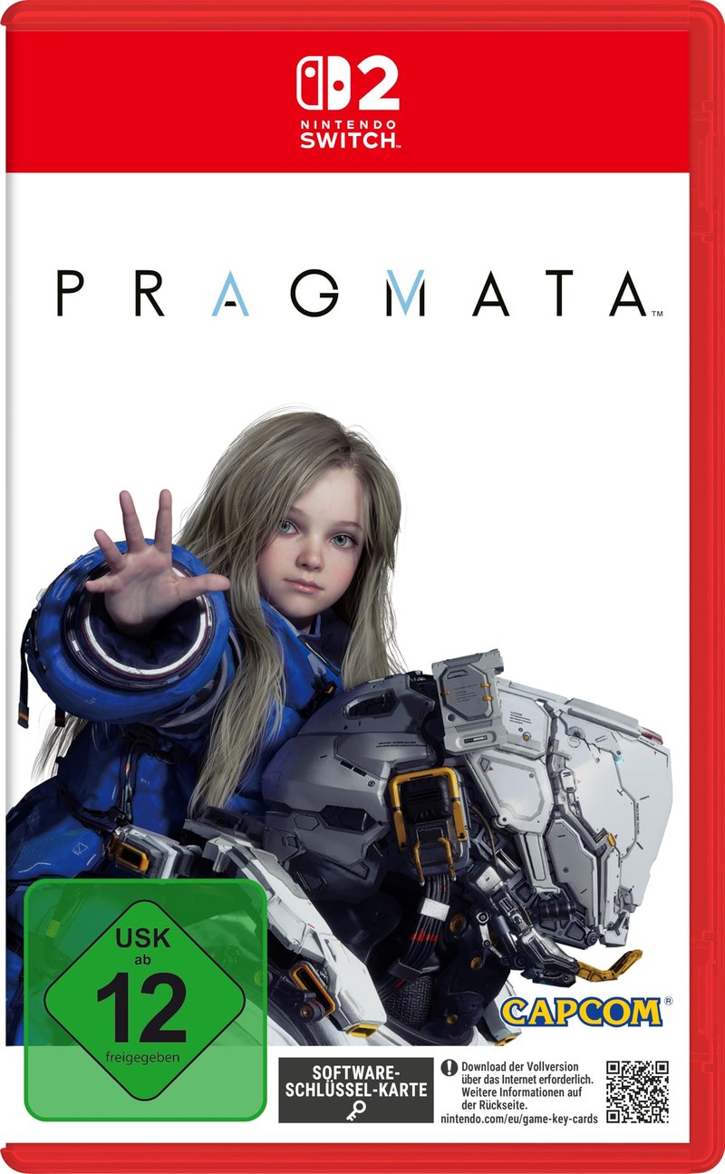 Hra Capcom Pragmata pre Nintendo Switch 2