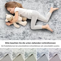 Capslpad szürke kerek szőnyeg 160 cm modern csúszásmentes nappali hálószoba 5
