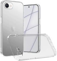 Captor iPhone 17e / 16e átlátszó TPU szilikon tok, ultravékony, sárgulásálló 3