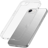 Captor iPhone 17e / 16e átlátszó TPU szilikon tok, ultravékony, sárgulásálló 9