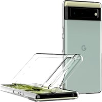 Captor Pixel 6 priehľadný TPU silikónový kryt, ultra tenký, flexibilný, ochrana proti zožltnutiu, nárazuvzdorný obal na telefón 2