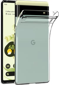 Captor Pixel 6 priehľadný TPU silikónový kryt, ultra tenký, flexibilný, ochrana proti zožltnutiu, nárazuvzdorný obal na telefón 1