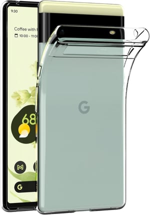 Captor Pixel 6 prozirna TPU silikonska maskica, ultra tanka, fleksibilna, zaštita od žućenja, maskica otporna na udarce