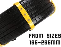 CARALL 6 db univerzális hólánc 165-275mm gumiabroncshoz 3