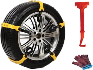 CARALL Snow Pit Stop univerzalni set lanaca za snijeg, 6 komada - za gume od 165-275 mm