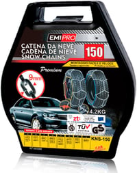 CARALL Hólánc 245/65R17-295/35R19 Autógumi Lánc Téli Vezetéshez 3