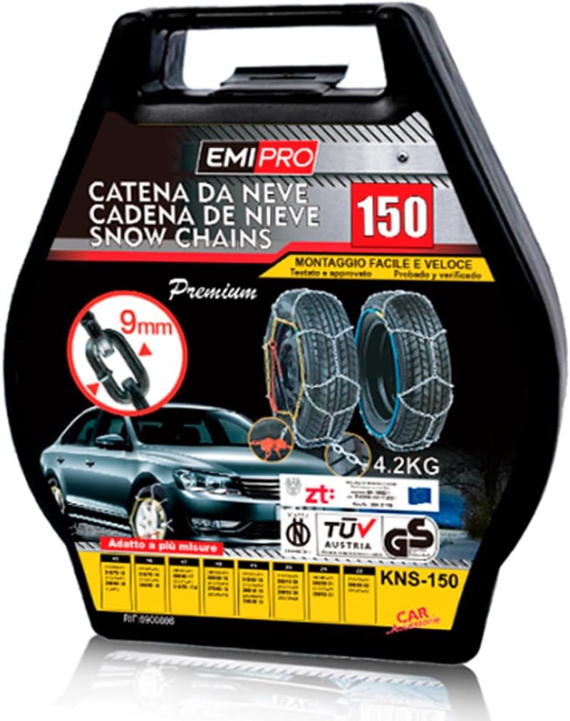 CARALL Hólánc 245/65R17-295/35R19 Autógumi Lánc Téli Vezetéshez