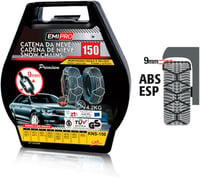 CARALL Hólánc 245/65R17-295/35R19 Autógumi Lánc Téli Vezetéshez 4