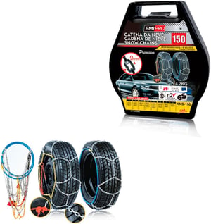 Carall lanci za snijeg za gume dimenzija 245/65R17–295/35R19