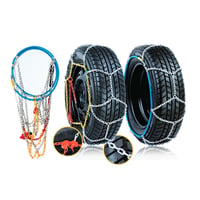 Snehové reťaze Carall pre pneumatiky s rozmermi 245/65R17–295/35R19 2