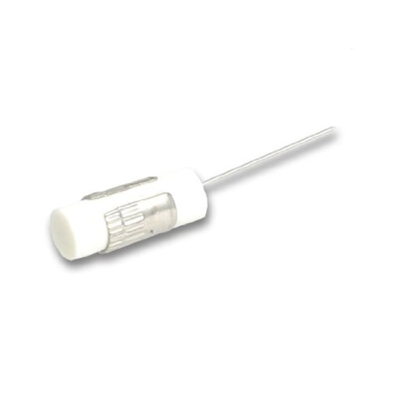 Gumă de șters de rezervă Caran d'Ache 0505.000 pentru creioane mecanice 844, RNX, Madison, Ecridor, albă, hexagonală, aprox. 4 cm, 1 buc.