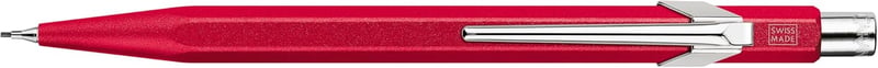 Caran d'Ache 849 Germanier alumínium mechanikus ceruza 0,7 mm - piros