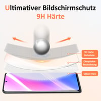 Carantee Xiaomi 15 Ultra 5G edzett üveg képernyővédő, 0,33 mm, 9H - 2 db 3