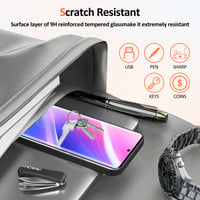Carantee Xiaomi 15 Ultra 5G edzett üveg képernyővédő, 0,33 mm, 9H - 2 db 7