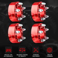 CarBole Kerék Távtartó 82.5 mm 5x4.5 Jeep Wrangler TJ YJ XJ Ford Lincoln Mazda Mercury Járművekhez 20 Csavarral 3