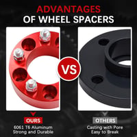 CarBole Kerék Távtartó 82.5 mm 5x4.5 Jeep Wrangler TJ YJ XJ Ford Lincoln Mazda Mercury Járművekhez 20 Csavarral 4