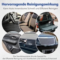 Sada ofukovacích pištolí CarBole, 2 trysky, tlak 6-9,2 bar, pneumatický čistiaci nástroj do dielne 7