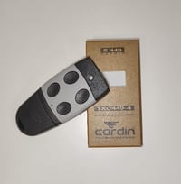 Cardin S449 QZ/4 433 MHz távirányító 4 gombos 4