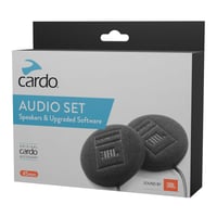 Audio súprava Cardo JBL Dual HD 45 mm, čierna 1