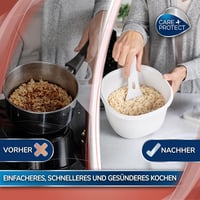 CARE+PROTECT 2,7L Mikrohullámú Rizsfőző Gőzöléshez és Tároláshoz BPA Mentes 2