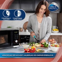 CARE+PROTECT 2,7L Mikrohullámú Rizsfőző Gőzöléshez és Tároláshoz BPA Mentes 4
