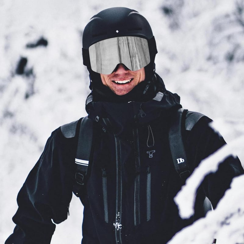 CARFIA OTG Síszemüveg Szemüvegeseknek UV400 Védelem Snowboard Goggles Páramentesítés