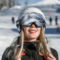 CARFIA OTG Síszemüveg Szemüvegeseknek UV400 Védelem Snowboard Goggles Páramentesítés 6