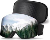 CARFIA OTG Síszemüveg Szemüvegeseknek UV400 Védelem Snowboard Goggles Páramentesítés 1