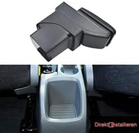 CarJoy Ford Focus 2 Középkonzol Tárolódoboz Fekete 2004-2012 3