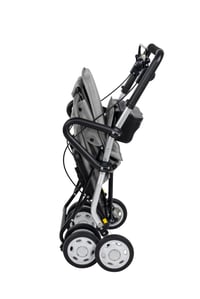 Carlett Comfort Ergonomikus Seged Kocsi Könnyű Szerelés, Tartós Anyagok 5