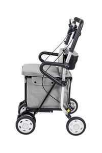 Carlett Comfort Ergonomikus Seged Kocsi Könnyű Szerelés, Tartós Anyagok 2