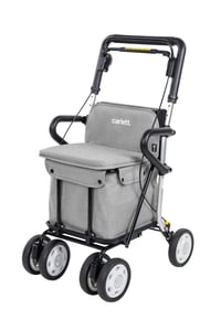 Carlett Comfort Ergonomikus Seged Kocsi Könnyű Szerelés, Tartós Anyagok 1