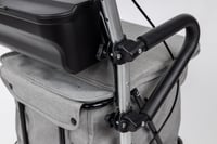 Carlett Comfort Ergonomikus Seged Kocsi Könnyű Szerelés, Tartós Anyagok 4