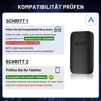 CarlinKit 2025 vezeték nélküli Android Auto adapter 3