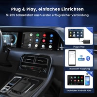 CarlinKit 2025 vezeték nélküli Android Auto adapter 2
