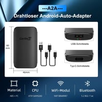 CarlinKit 2025 vezeték nélküli Android Auto adapter 9