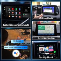 CarlinKit 2025 vezeték nélküli Android Auto adapter 8