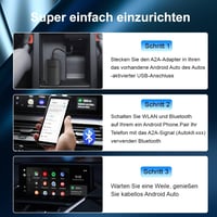 CarlinKit 2025 vezeték nélküli Android Auto adapter 7