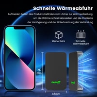 Bezdrôtový adaptér Carlinkit 5.0 2air pre CarPlay a Android Auto, pre autá vyrobené v rokoch 2017 – 2025, Plug and Play, s podporou hlasového asistenta a navigácie 9