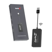 Carlinkit bezdrôtový adaptér CarPlay a Android Auto pre aftermarket autorádiá s Androidom (4.4+), vyžaduje inštaláciu APK, podpora káblového zrkadlenia (Wired Mirroring) 1