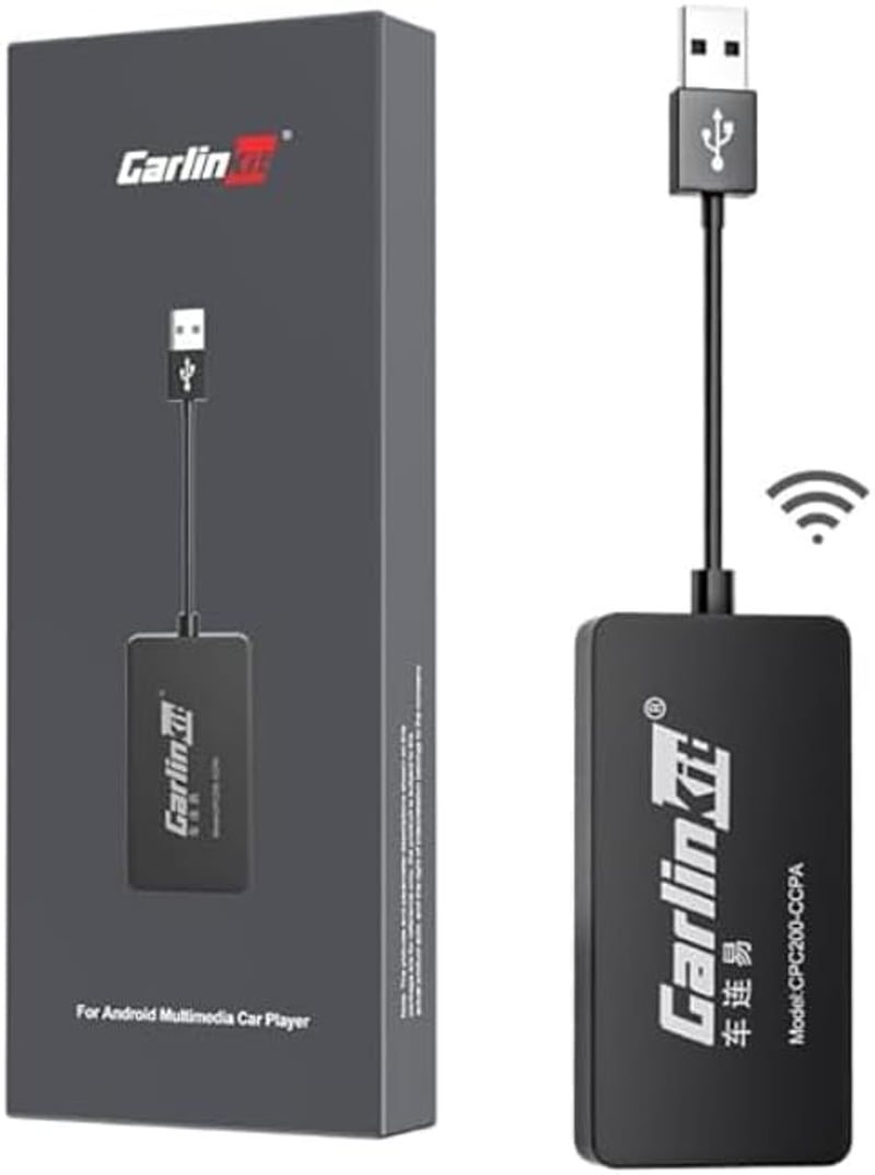 Carlinkit Wireless CarPlay Adapter autós navigációhoz