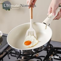 CAROTE 9 részes edénykészlet keramia bevonattal, indukciós, lezárható fogantyúval, üvegfedővel 7