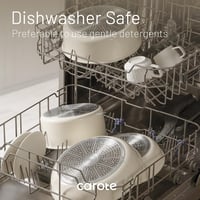 CAROTE Edénykészlet Lábas és Serpenyő Szett 3