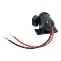 Zásuvka autozapaľovača Carpoint na povrchovú montáž 12/24V - čierna 2