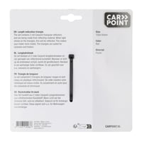Carpoint trojuholníková zadná odrazka – červená – 2 ks 6